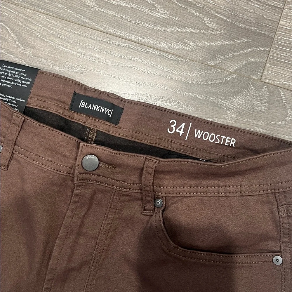 Blank NYC Chocolate Brown Pants